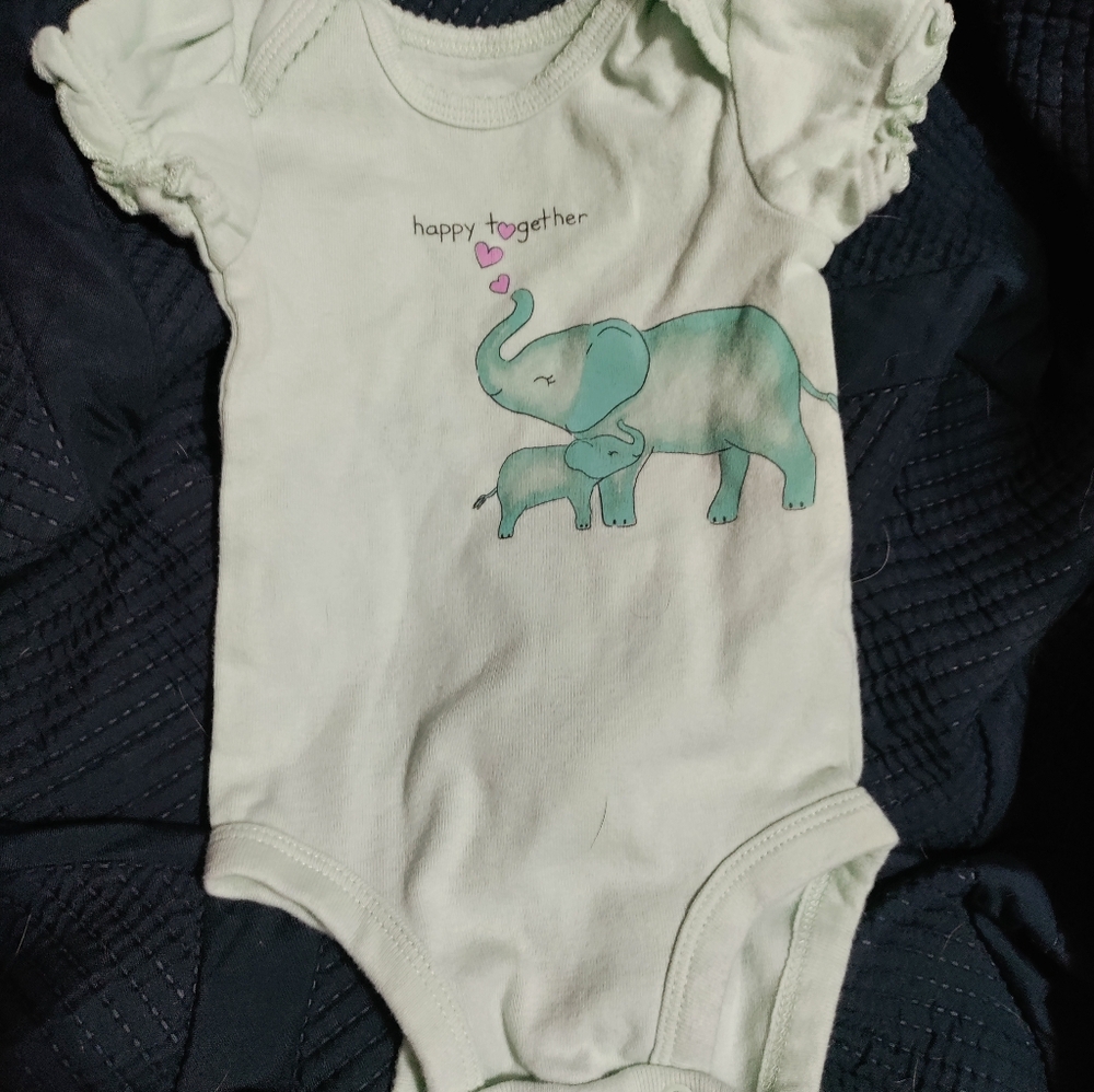 Baby girl onesie